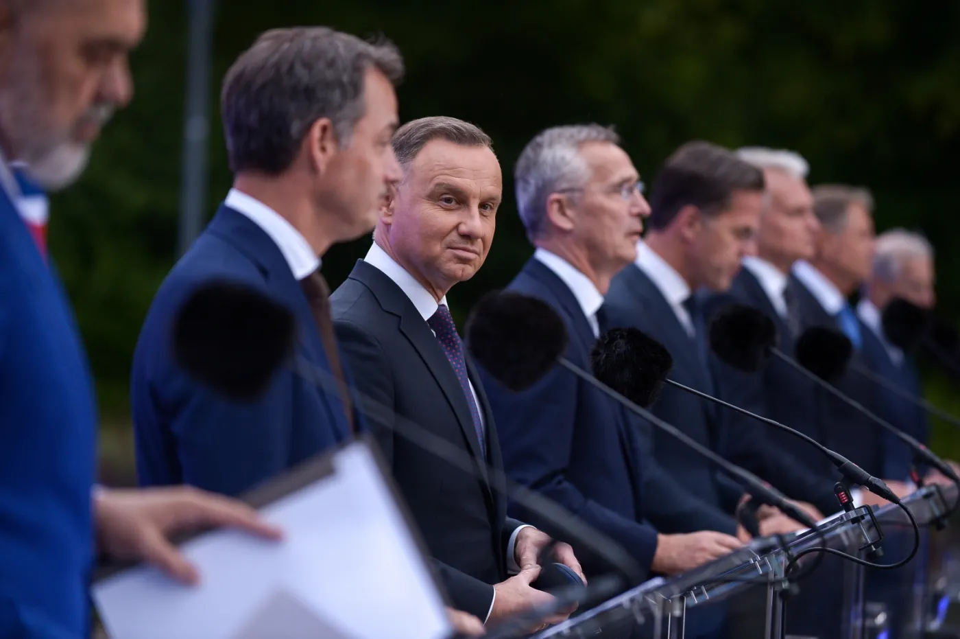 Andrzej Duda w Hadze: To będzie kluczowy szczyt dla bezpieczeństwa w Europie
