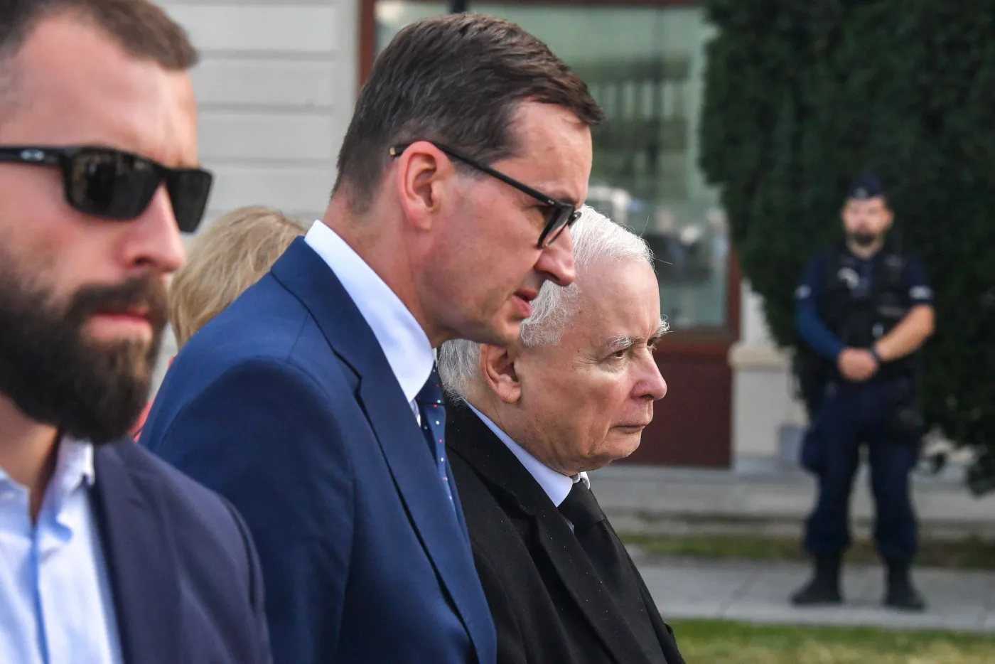 Mateusz Morawiecki, Jarosław Kaczyński