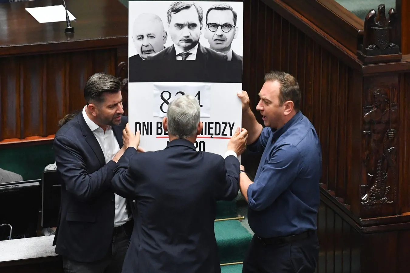 Krzysztof Śmiszek, Tomasz Trela, Marek Suski