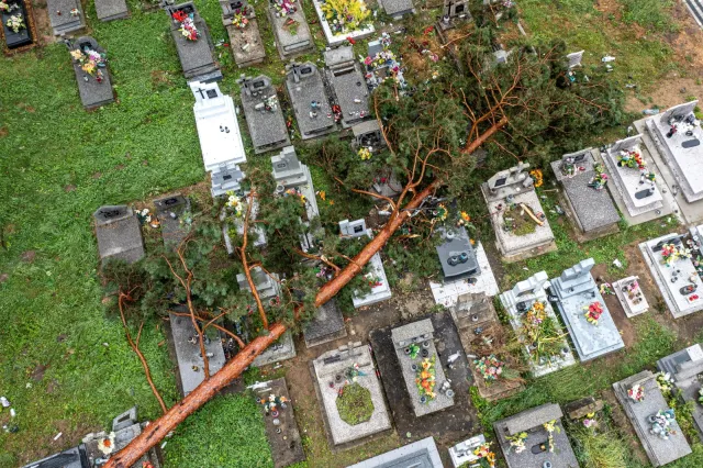 Katastrofalne skutki nawałnicy. Gwałtowne burze przeszły nad Polską [ZDJĘCIA]