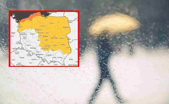 Weekendowe załamanie pogody. Wichury do 120 km/h, deszcze i znaczne ochłodzenie