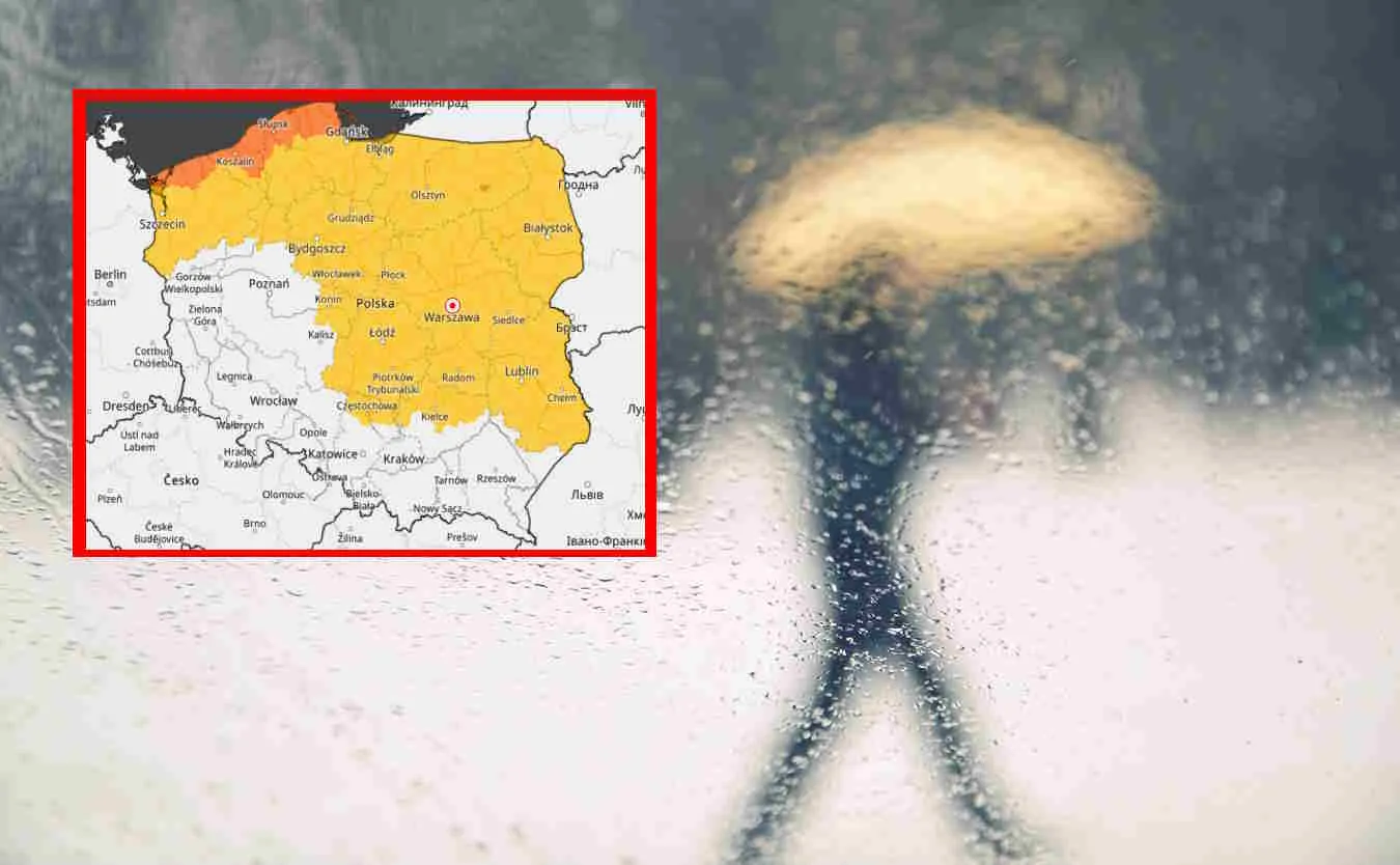 Weekendowe załamanie pogody. Wichury do 120 km/h, deszcze i znaczne ochłodzenie