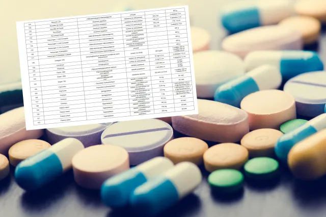 Nowa lista antywywozowa. Tych leków może zabraknąć, to m.in. Ozempic i fentanyl