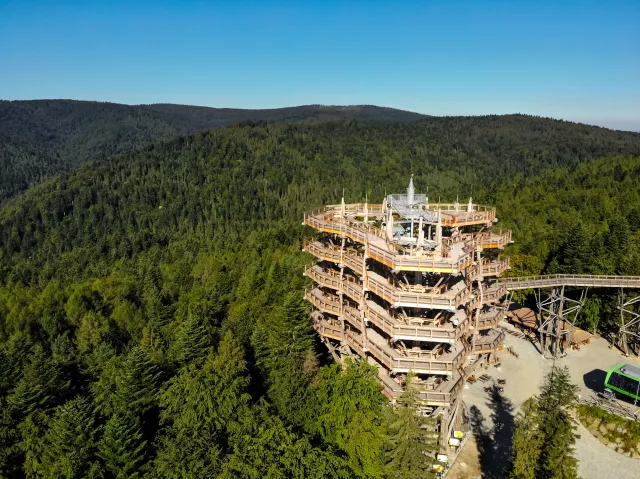 Najlepsze punkty widokowe w Polsce. To nie są miejsca dla ludzi z lękiem wysokości