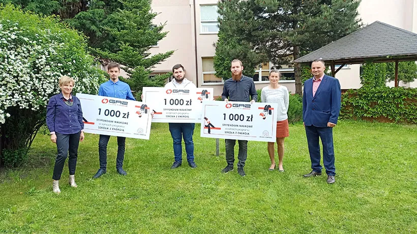 gaz system - edukacja