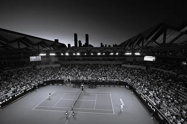 Tragedia na Australian Open. Dziennikarz zmarł podczas relacjonowania turnieju