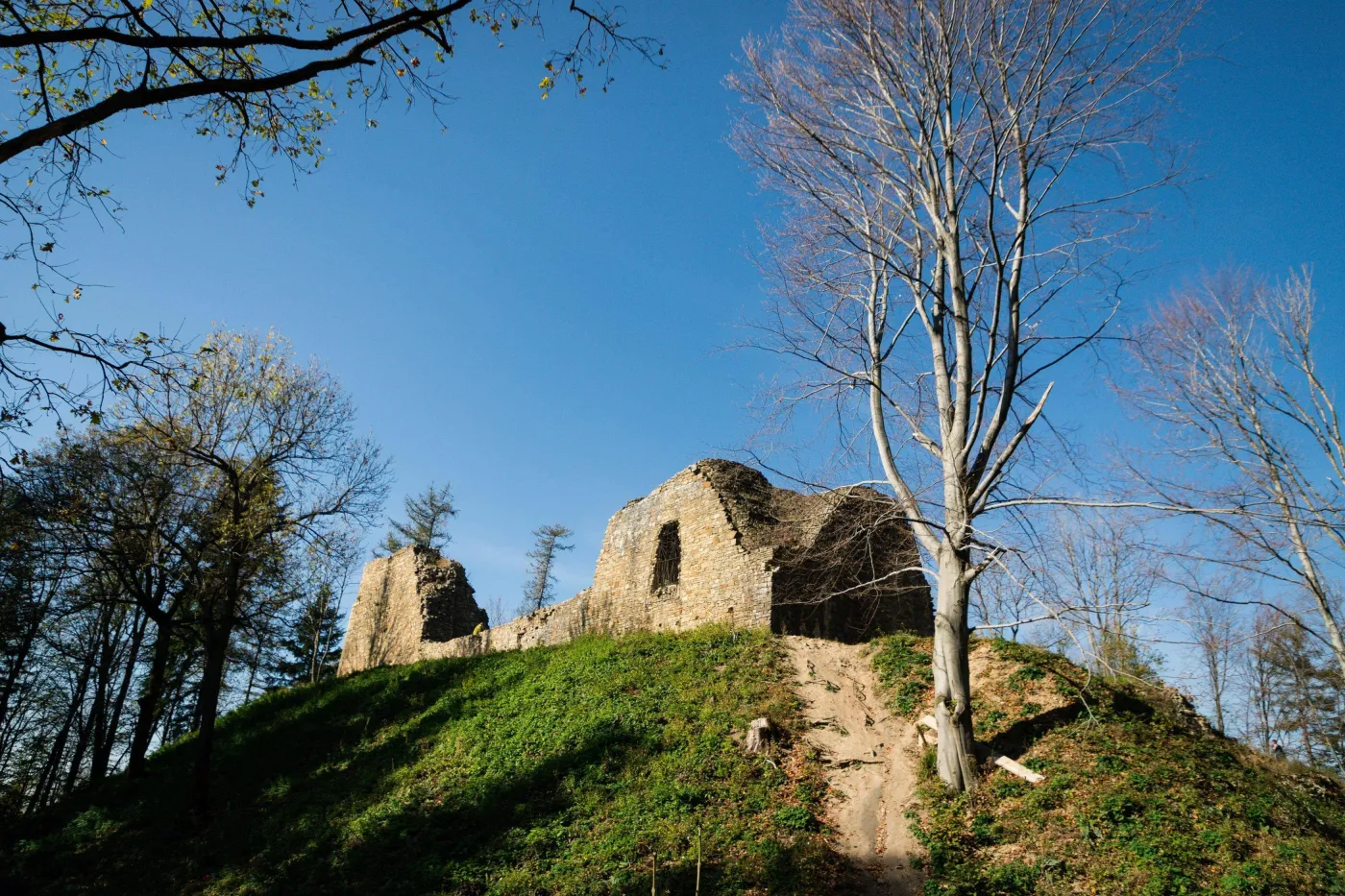 Zamek w Lanckoronie. Już wkrótce będzie można go zwiedzić [FOTO]