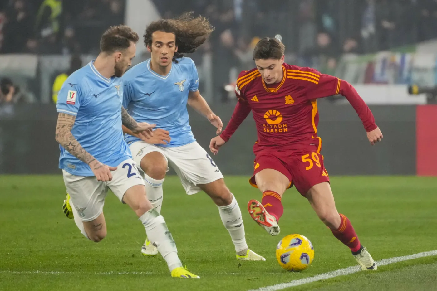 Puchar Włoch. AS Roma z Zalewskim przegrała w derbach. Atalanta lepsza od AC Milan