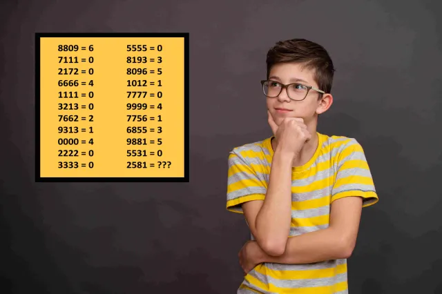 Dziecko rozwiąże tę zagadkę w ciągu 3 minut. Dorosły może mieć problem