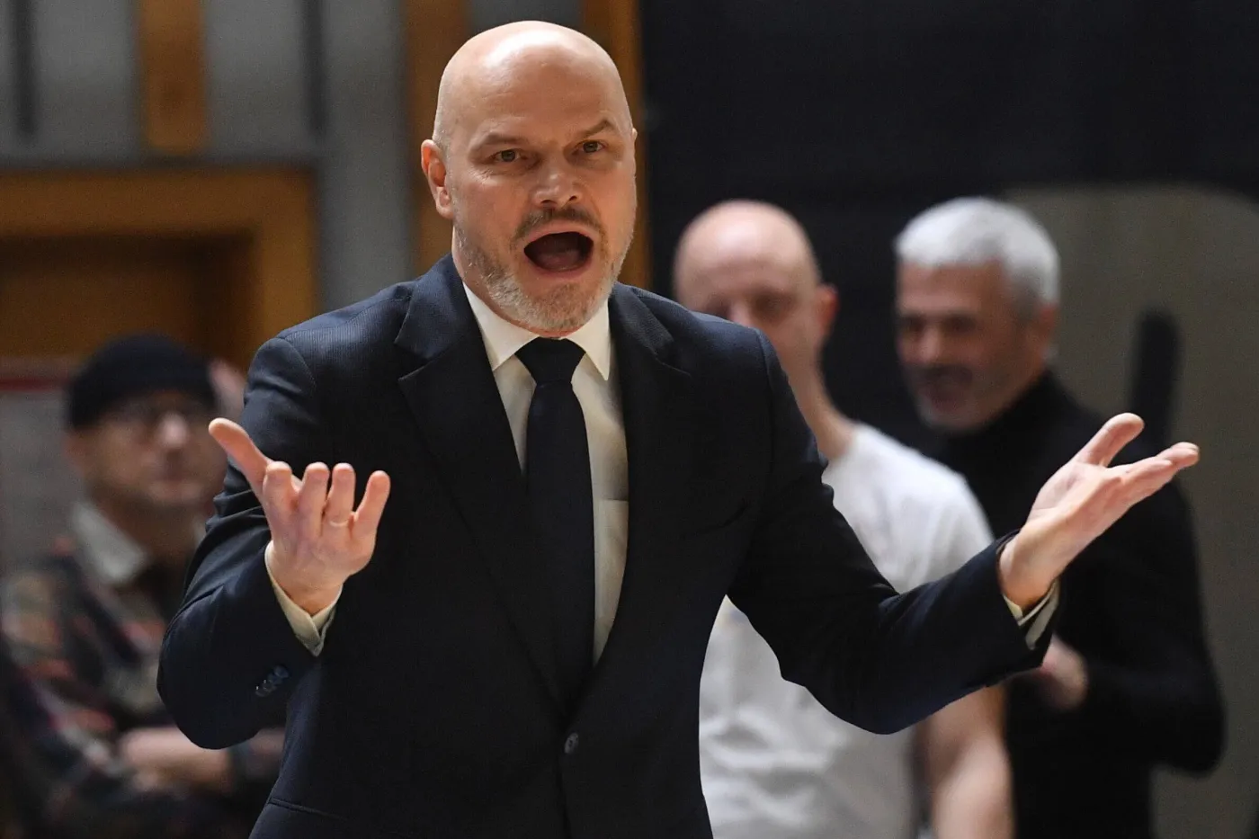 Legia Warszawa odsunęła trenera od prowadzenia drużyny