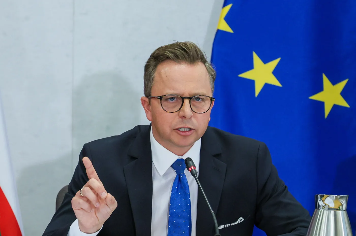 Komisja kopertowa. Joński: Pandemia zaniku pamięci u członków rządu PiS z 2020 roku nadal trwa