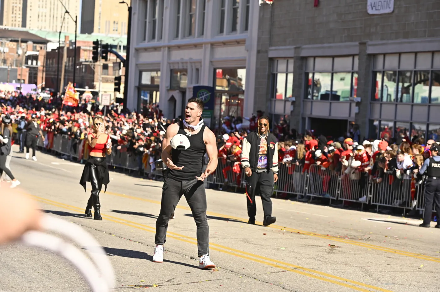 Strzelanina podczas parady zwycięzców Super Bowl w USA