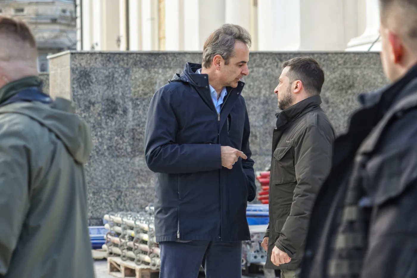 To miał być zamach na Zełenskiego? Jest komentarz z Białego Domu