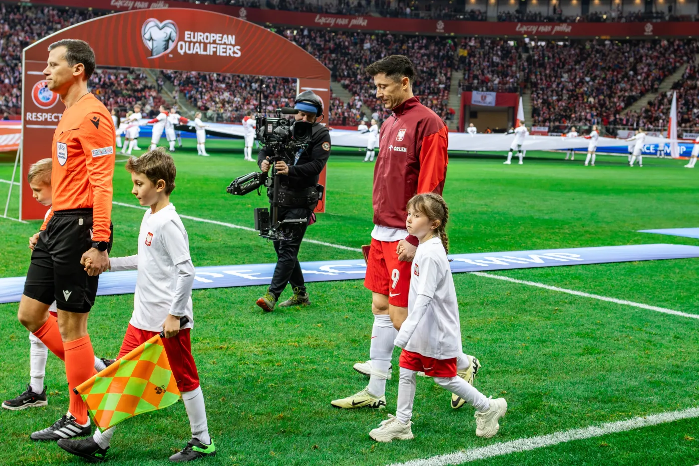 Robert Lewandowski ma dwie córki, czy chce mieć syna? Odpowiedział