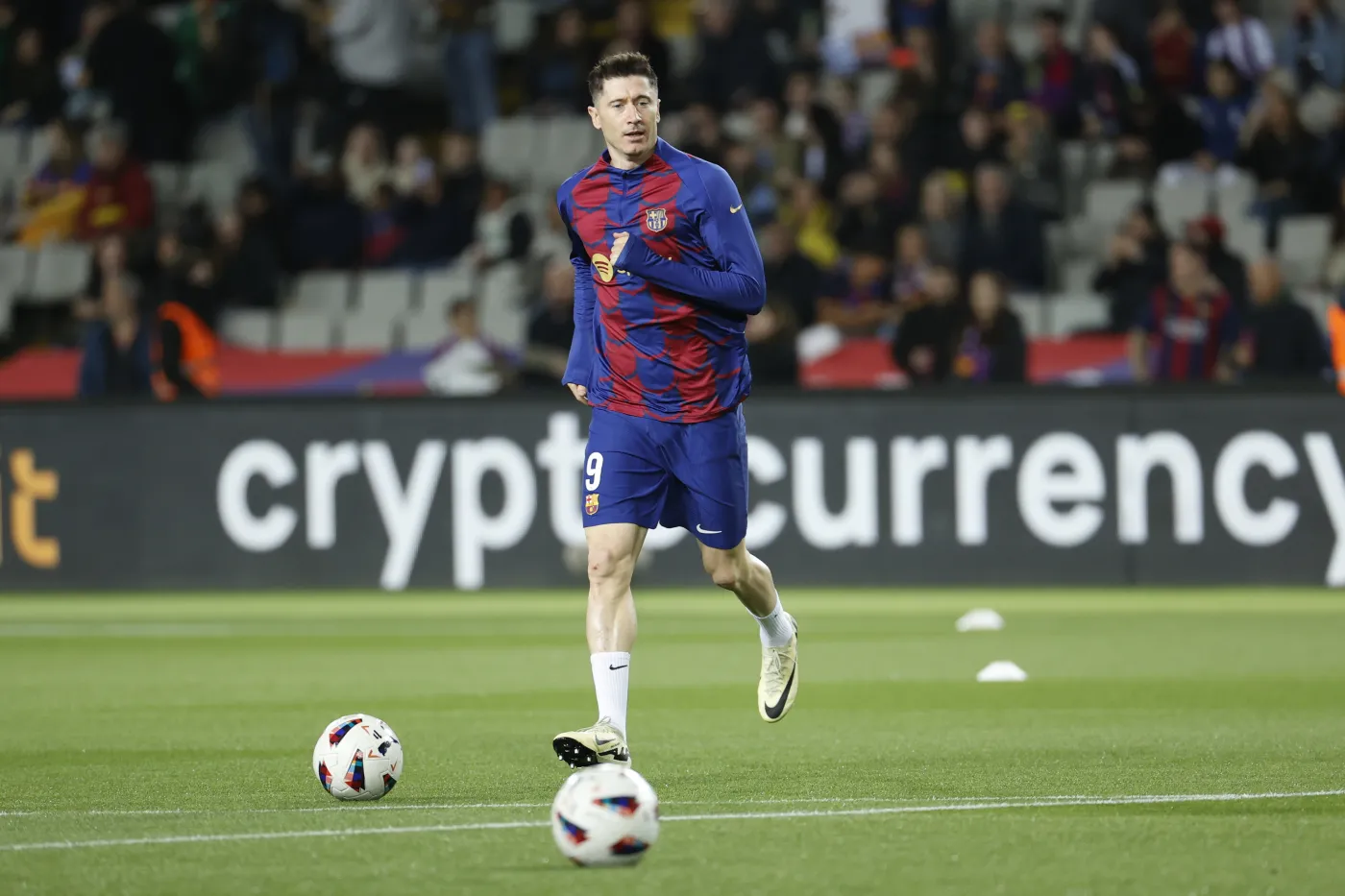 Erling Haaland następcą Roberta Lewandowskiego w Barcelonie