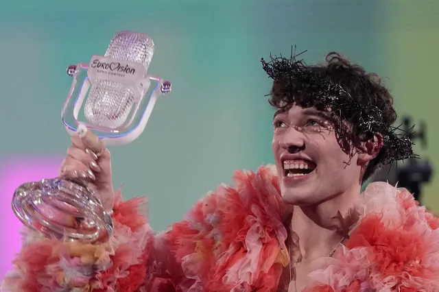 Eurowizja 2024. Zwycięzca zniszczył statuetkę