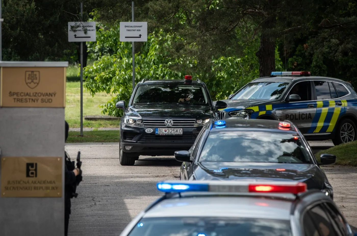Sytuacja na Słowacji "skrajnie groźna". Zwołano Radę Bezpieczeństwa Państwa