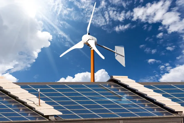 30 tys. zł dla właścicieli domów. Niedługo start dopłat do przydomowych wiatraków