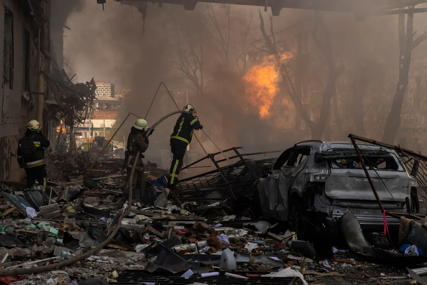 Minister obrony Ukrainy podał liczby. "Rosja użyła ok. 10 tys. bomb kierowanych"