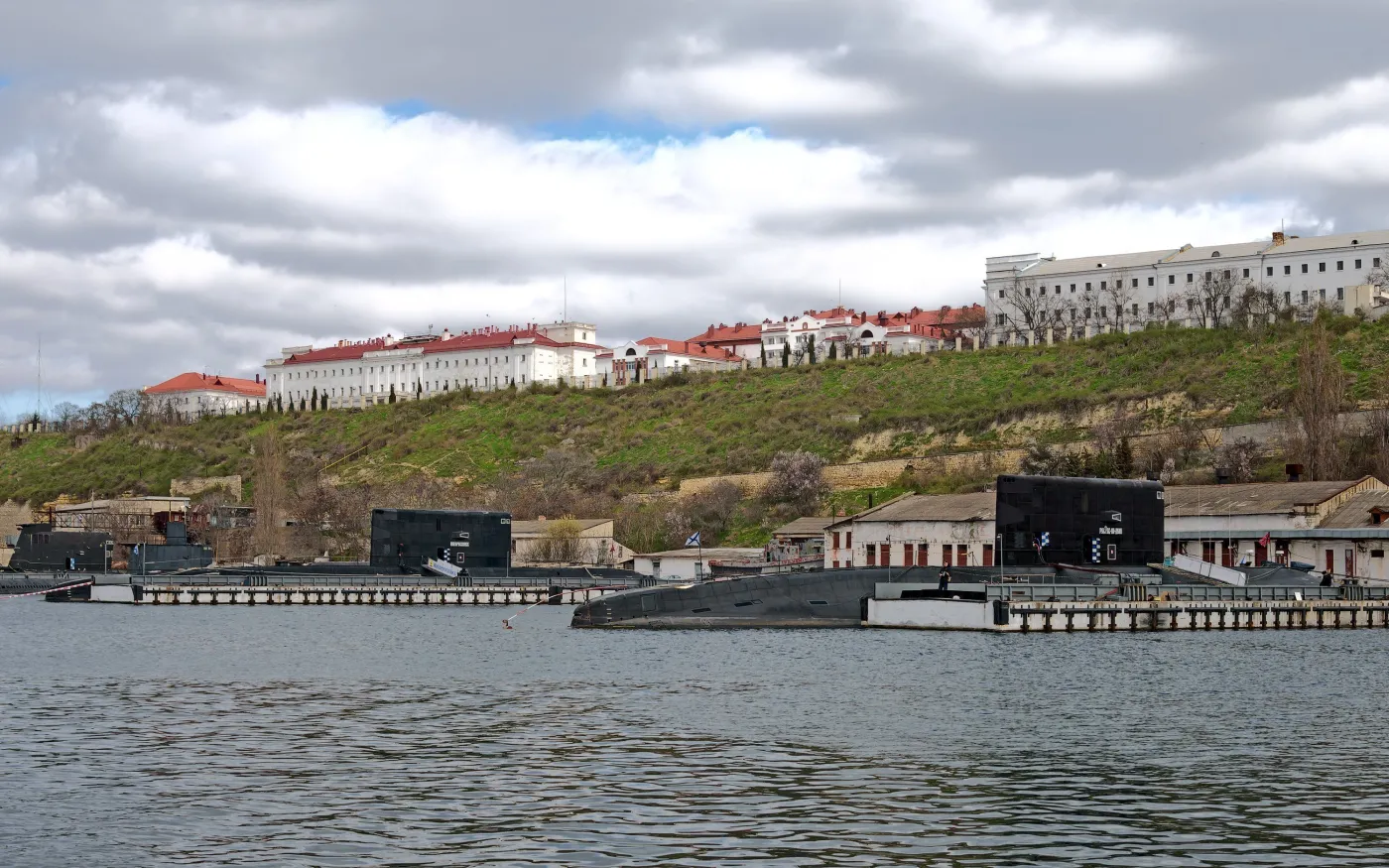Ukraiński sztab: Dopadliśmy rosyjski okręt podwodny klasy Kilo