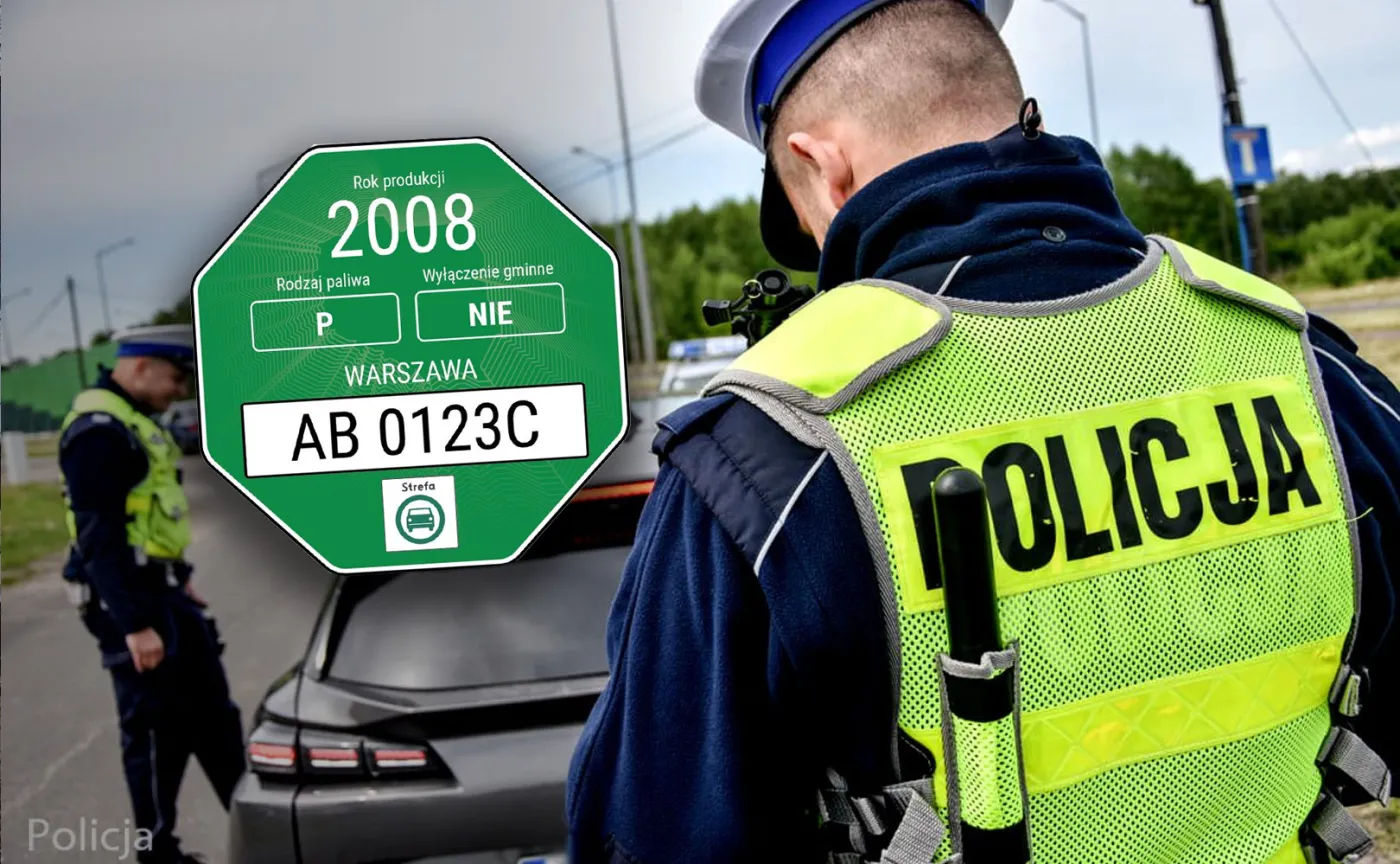 Nowa naklejka na szybę od 1 lipca. Zgłoś samochód, inaczej 500 zł kary