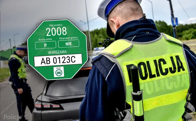 Nowa naklejka na szybę od 1 lipca. Zgłoś samochód, inaczej 500 zł kary