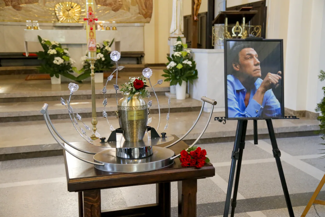 Pogrzeb Roberta Smoktunowicza