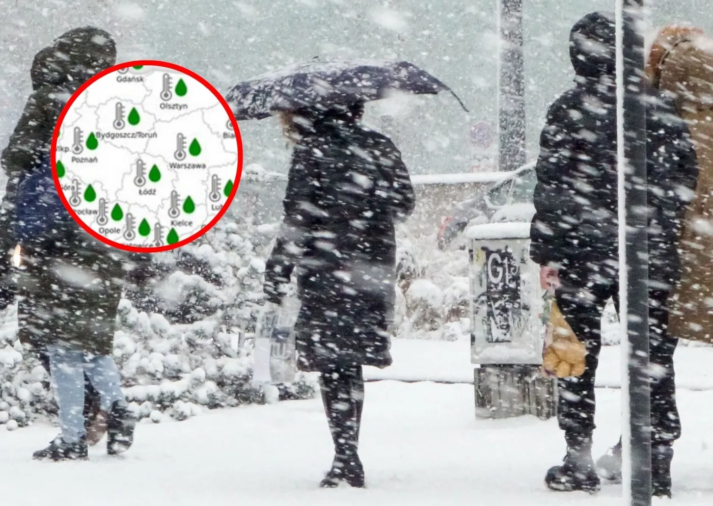 Najnowsza prognoza pogody na zimę. Jeden trend. "Powyżej normy"