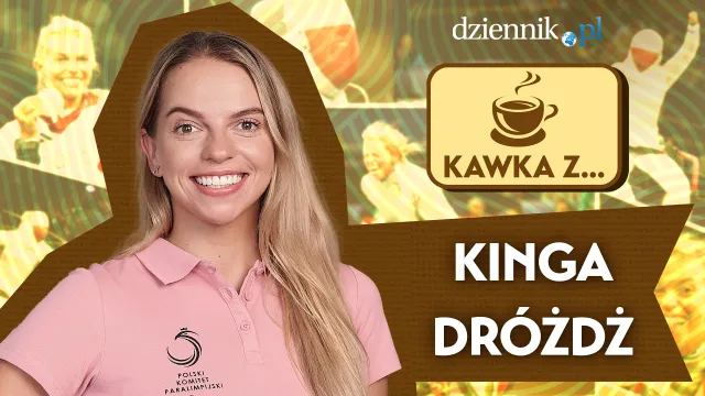 Kawka z...Kingą Dróżdż, srebrną medalistką z Paryża. "Czuję, która szabla będzie idealna do walki"
