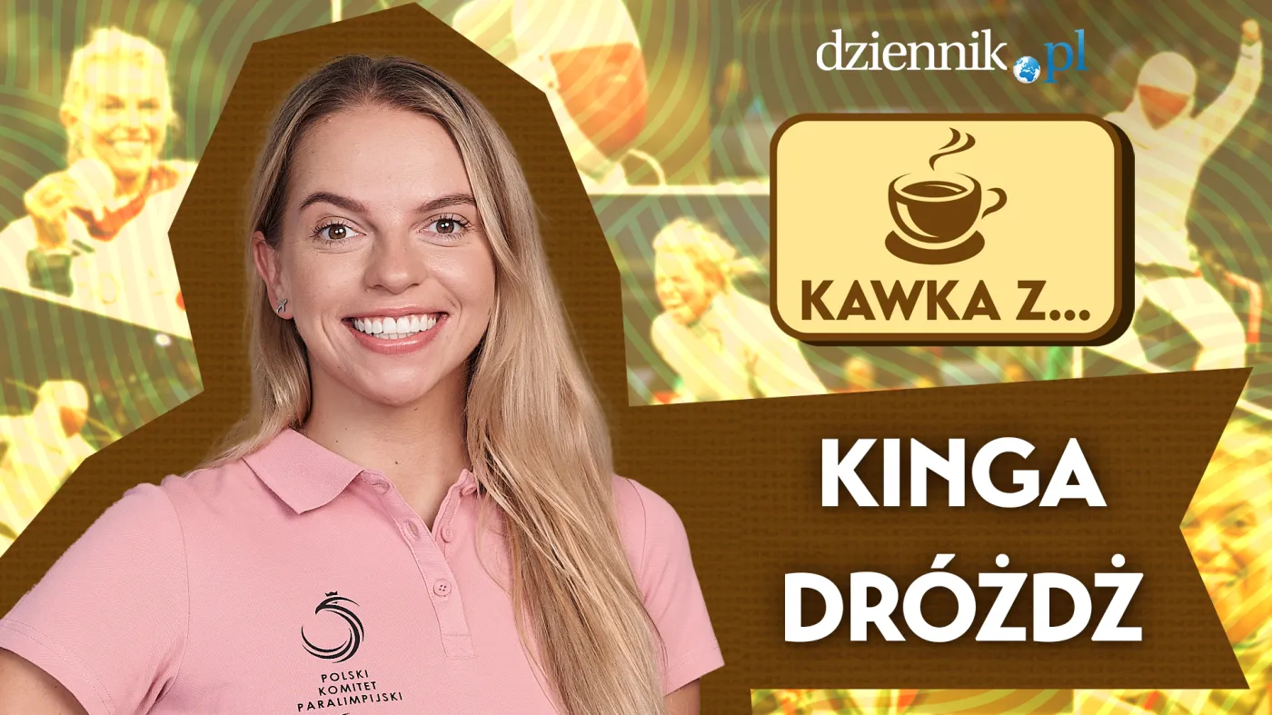 Kawka z... Kingą Dróżdż