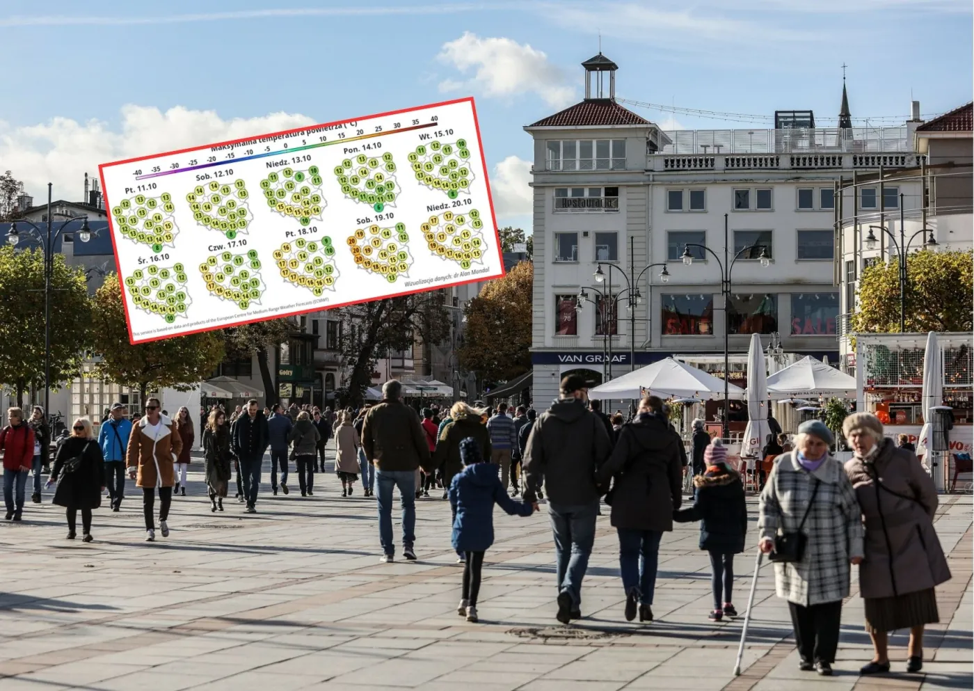 Sensacja w pogodzie. Synoptycy już wiedzą. Apogeum 19 października