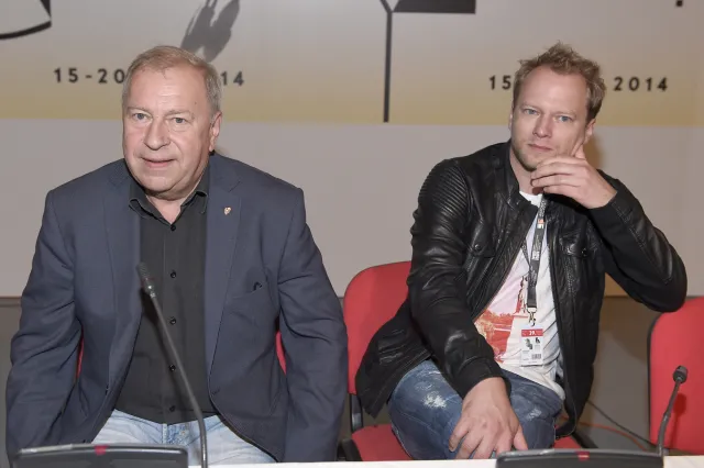 Maciej Stuhr opowiedział o ostatnich latach ojca, Jerzego Stuhra. "Przypominał raczej dziecko"