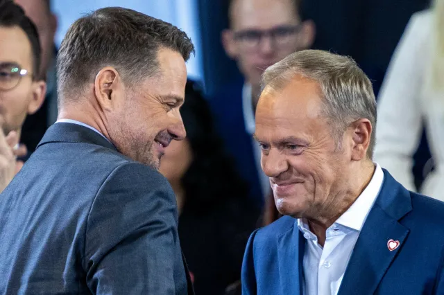 Jednak nie Rafał Trzaskowski? Sensacyjne wieści ws. kandydata KO na prezydenta