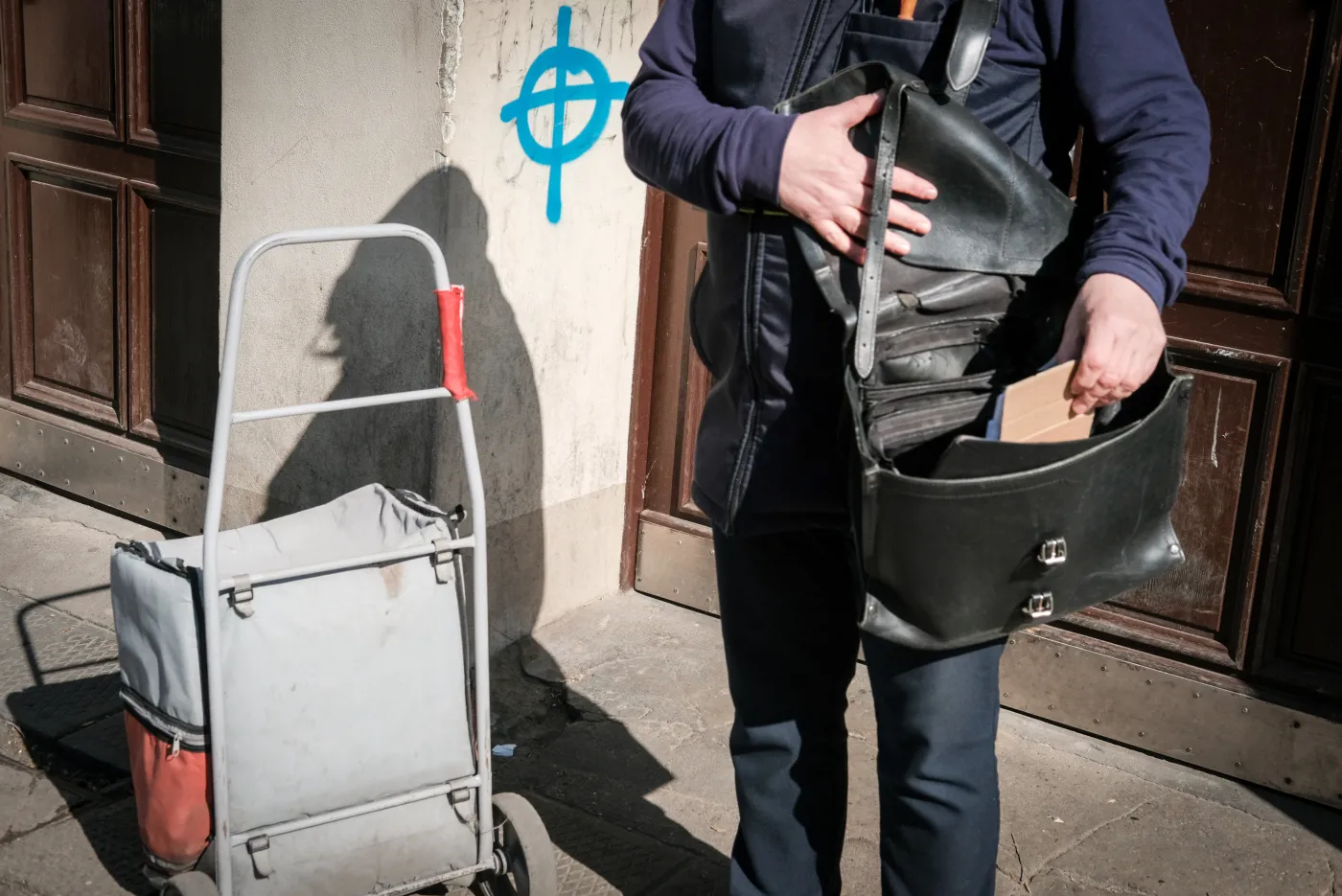 listonosz poczta polska listy 