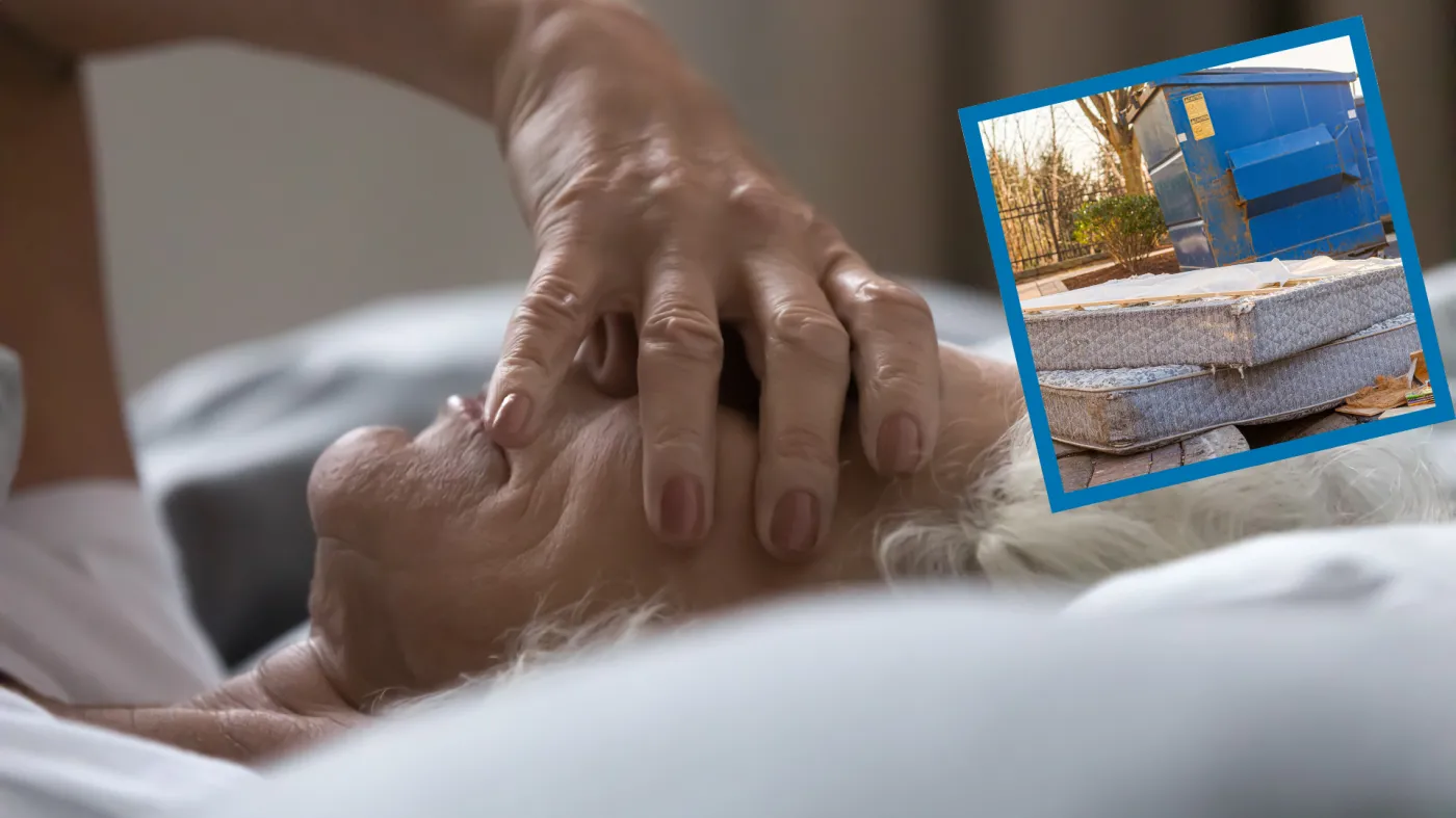 Seniorka schowała majątek w materacu. Finał był opłakany