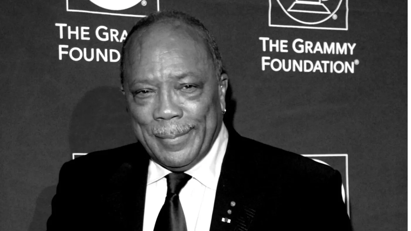 W wieku 91 lat odszedł Quincy Jones, wybitny producent muzyczny i kompozytor,