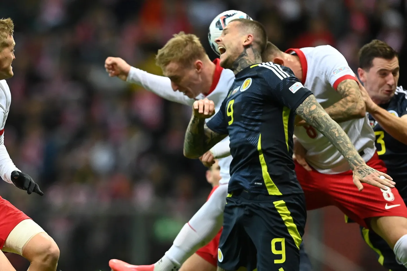 Dramat Polski w meczu ze Szkocją. Gol w ostatniej akcji meczu i spadamy z dywizji A Ligi Narodów