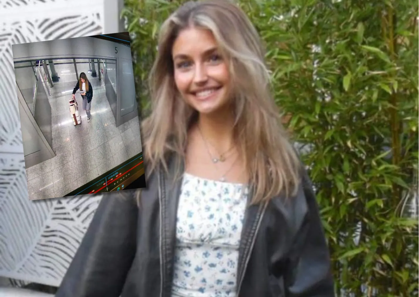 Zagadkowe zaginięcie 18-letniej Brytyjki w Krakowie. Tu kamera nagrała ją ostatni raz