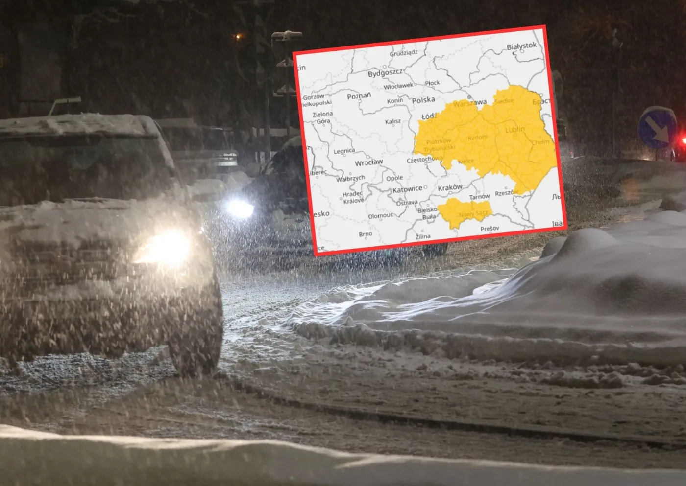 Zaraz się zacznie. Śnieżyce i marznące opady uderzą w Polskę. Są alerty IMGW