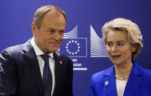 Miliardy euro z KPO dla Polski wstrzymane. Jasne stanowisko UE