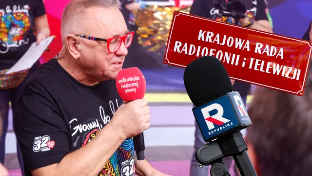TV Republika podsyca nienawiść na WOŚP.  KRRiT nie reaguje na skargi, bo są "zbyt ogólne"