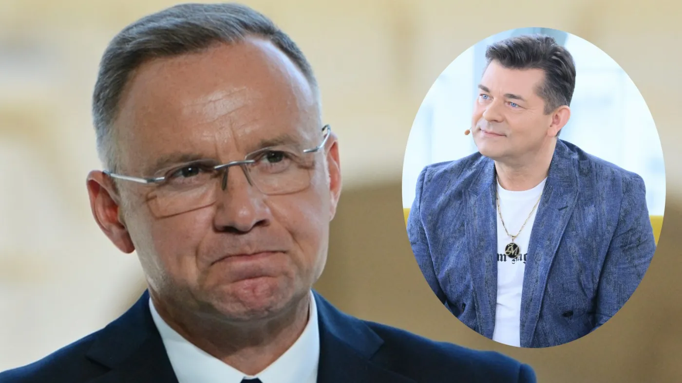 Prezydent w Kanale Zero sparodiował Zenka Martyniuka. Jest reakcja "króla disco polo" [WIDEO]