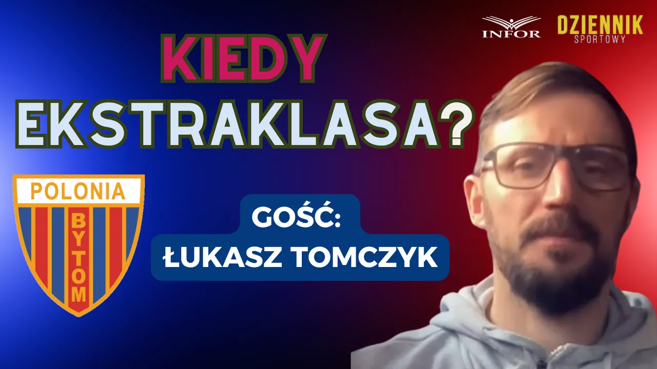 Tomczyk zostawi Polonię dla klubu z Ekstraklasy? Odpowiedź trenera zaskakuje