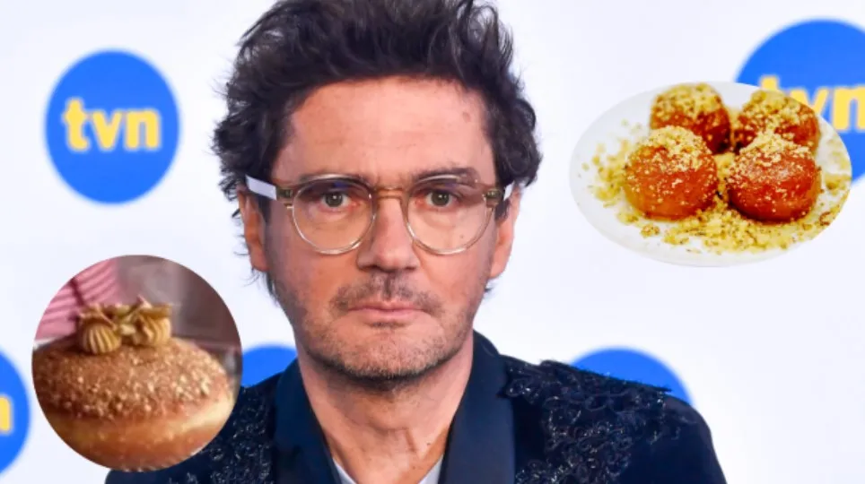 Kuba Wojewódzki też sprzedaje pączki. Złote, prosto z Dubaju. Kosztują fortunę