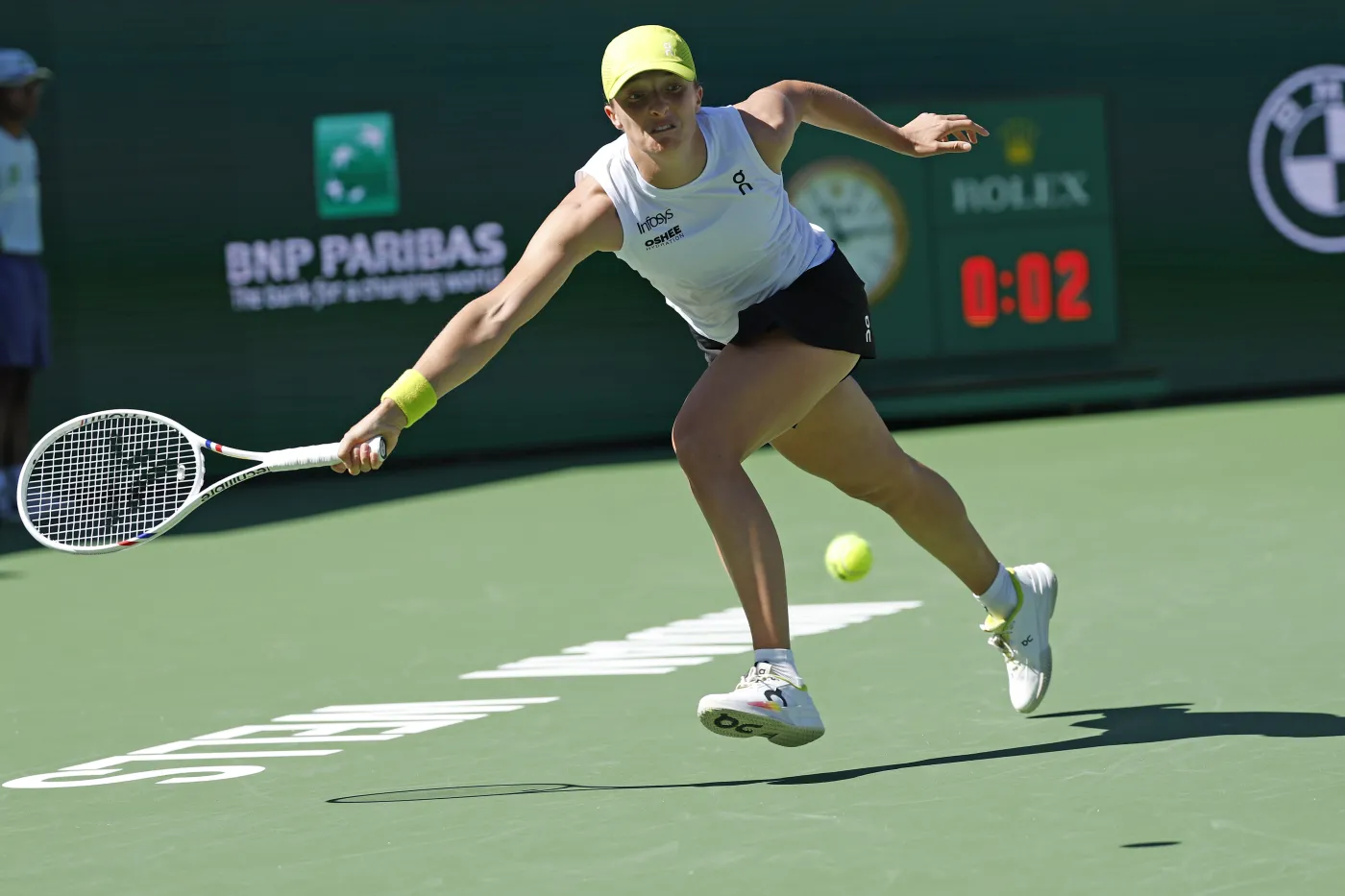 Świątek skomentował spięcie Sikorskiego z Muskiem. Jasna odpowiedź tenisistki