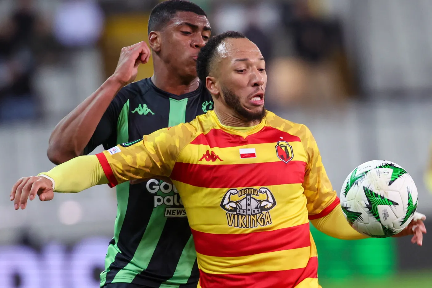 Jagiellonia o awans do ćwierćfinału Ligi Konferencji drżała do samego końca