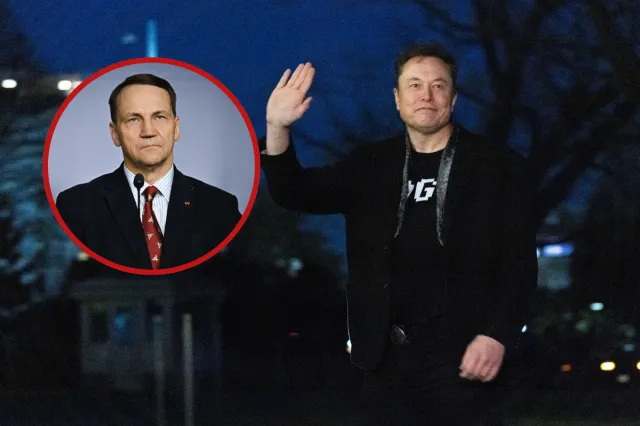Musk kontra Sikorski: Cicho bądź, mały człowieku. Wojna o Starlink dla Ukrainy