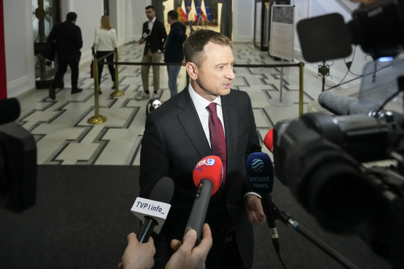 Zemsta ministra sportu za gwizdy i wyzwiska. Sławomir Nitras odgryzł się kibicom GKS Katowice