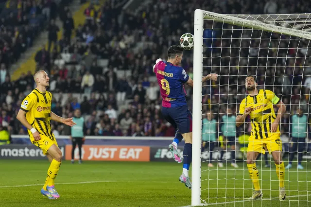 Lewandowski nie miał sentymentów dla byłego pracodawcy. Dwa gole Polaka w Lidze Mistrzów