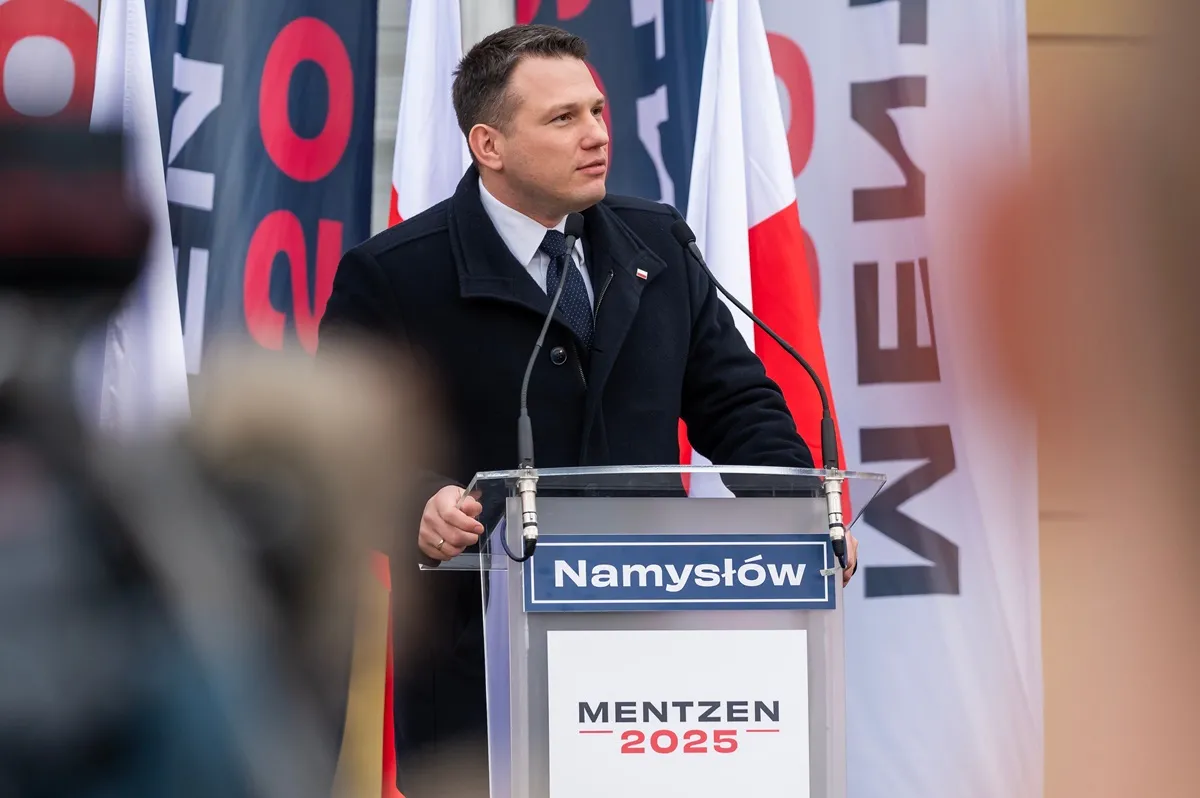 Kandydaci na prezydenta 2025. Jak w sondażach prezydenckich wypada Sławomir Mentzen? Jakie ma poparcie?